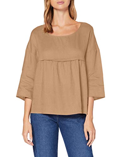 United Colors of Benetton Blusa koszula damska, Tannin 193, XS