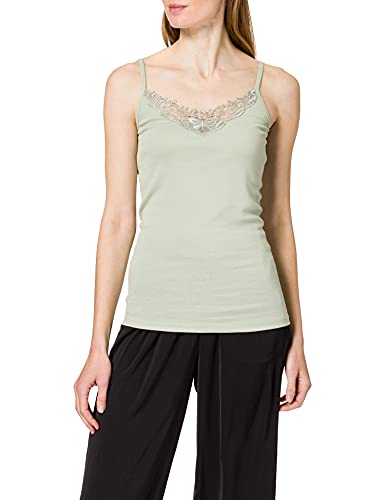 ONLY Top damski, Desert Sage/Pack:desert Sage/Black, L