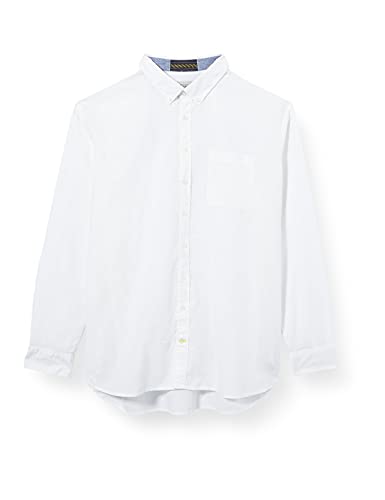Camel Active Koszula Męska 4091135S36, Broken White, Xxl