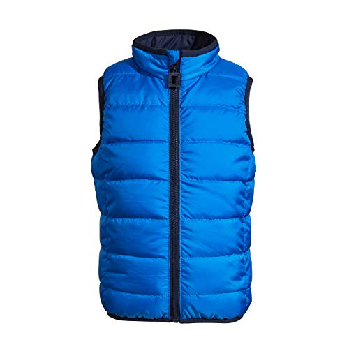 SALT AND PEPPER Dwustronna kamizelka puchowa dla chłopców Vest Boy