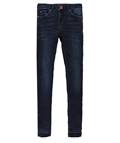 Garcia Kids Jeansy dziewczęce Sara, Dark Used, 158 cm