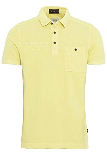 Camel Active 4094615P08 Męska Koszulka Polo, Kiwi, M