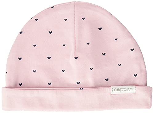Noppies Czapka dziecięca G Hat Rev New York, Light Rose - C092, 3-6 Miesiące