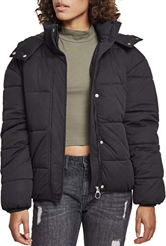 Urban Classics Damska kurtka puchowa kurtka zimowa damska Boyfriend Puffer kurtka