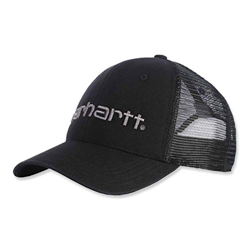 Carhartt M?ska czapka z daszkiem z siateczk? z ty?u, czarna, OFA, Czarny, Rozmiar uniwersalny