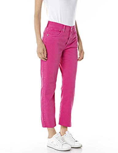 Replay Dżinsy damskie Maijke, 165 różowy, 23W x 26L