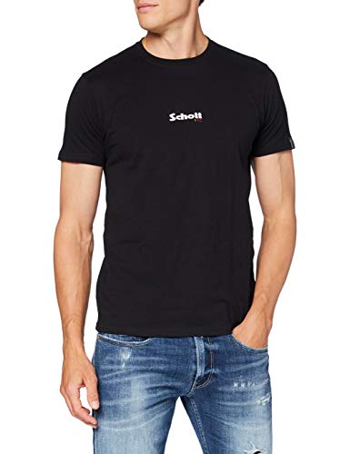 Schott NYC Męski T-shirt