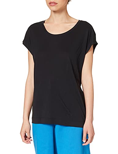 ESPRIT Collection T-shirt damski, 001/Black, XXL
