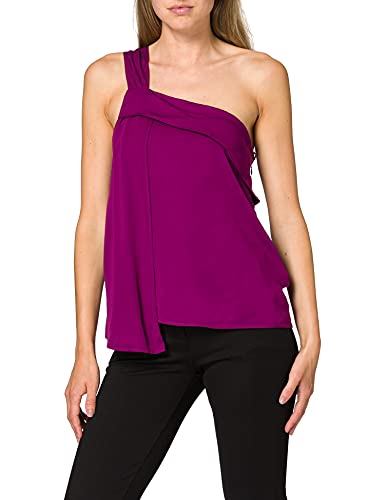 Sisley Bluzka damska, Lilac Grey Fantasia All Over 27 l, M