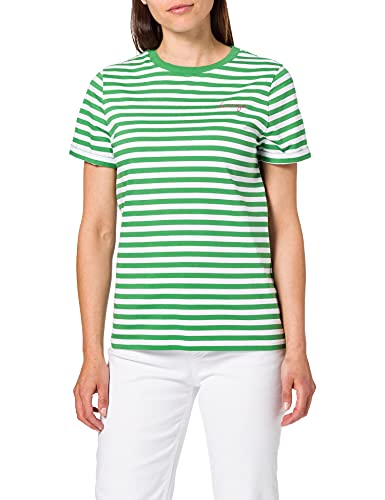HUGO T-shirt damski, Medium Green317, M
