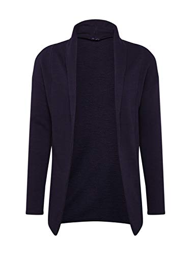 KEY LARGO Męska kurtka Hendricks Long z dzianiny, Black (1100), XXL