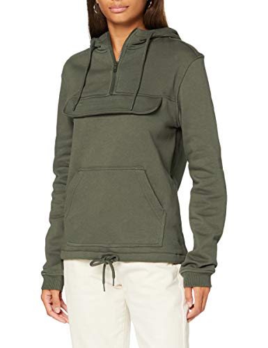 Build Your Brand Damski sweter z kapturem Ladies Sweat Pull Over Hoody dla kobiet dostępny w 3 kolorach, rozmiarach XS - 5XL