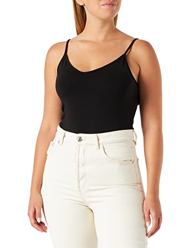 Pieces Damska kamizelka Singlet Noos Pcsirene, czarny, L