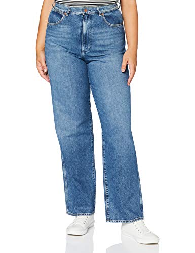 Wrangler Damskie spodnie relaksacyjne, Avalanche, 30W x 34L