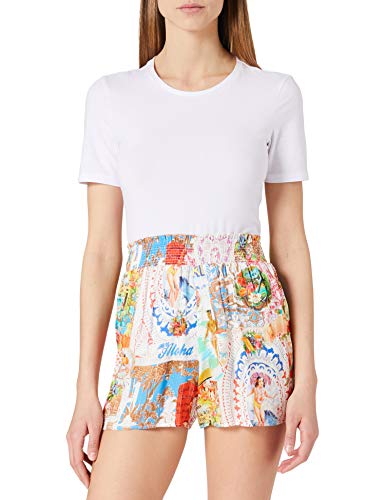 Desigual Szorty damskie Creta Board, biały, L