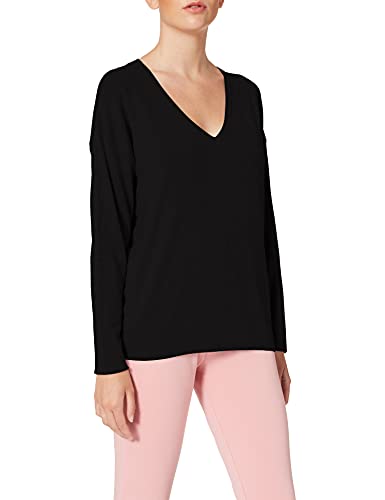 ICHI Sweter damski, czarny (Black 10001), XXL