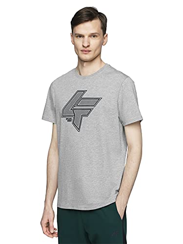 4F Męski T-shirt Sean