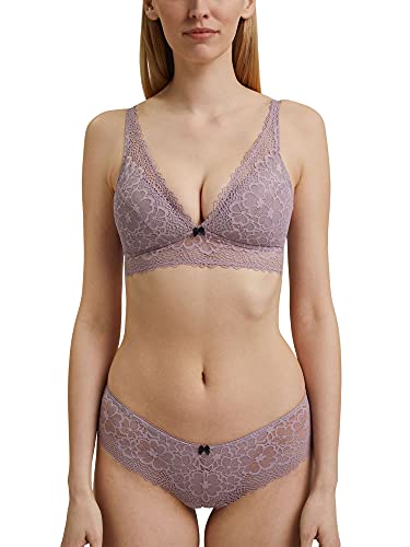 ESPRIT Damski biustonosz wyściełany 041ef1t330, 570/lawendowy, 80B
