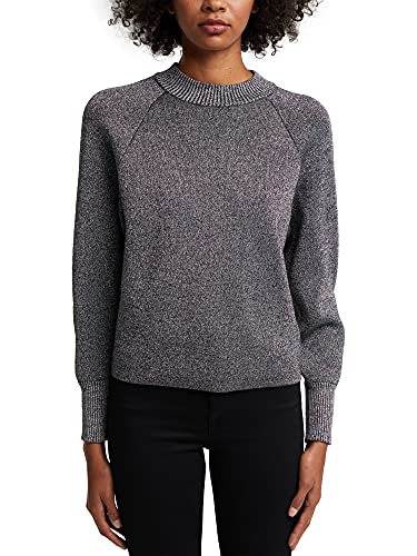 edc by ESPRIT Sweter damski, 016/Gunmetal 2, M