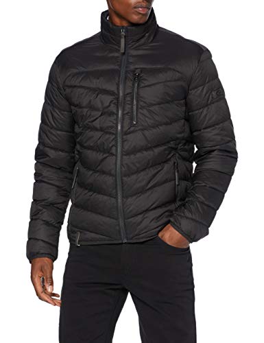 Camel Active Męska kurtka pikowana 4308004E5208, antracyt, 26