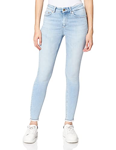 ONLY Dżinsy damskie skinny fit ONLPaola HW, jasnoniebieski (light blue denim), 34-XL