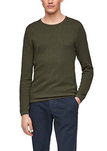 s.Oliver sweter męski, zielony (7940), XL