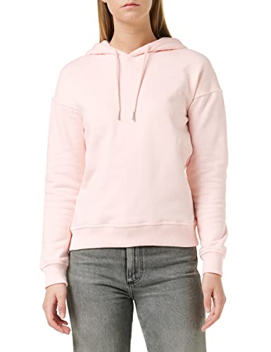 Urban Classics Damska bluza z kapturem Bluza z kapturem Kobiety , Rosa , L