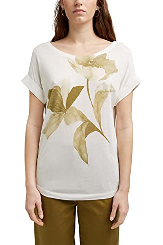 ESPRIT Collection T-shirt damski, Off White (110), M