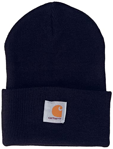 Carhartt Mężczyźni Watch Hat Czapka Zimowa, Granatowy