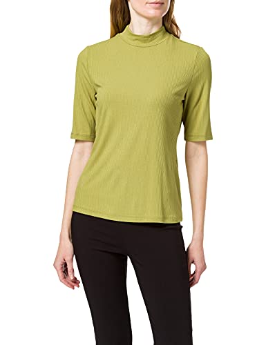 Vila T-shirt damski, zielony oliwkowy, M