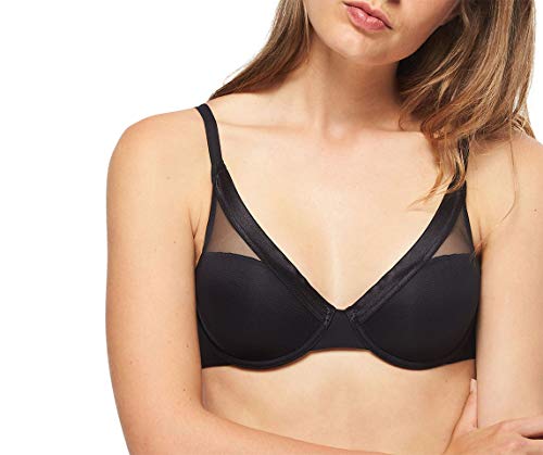 Passionata Damski biustonosz Holidays, czarny (schwarz 11), 70A