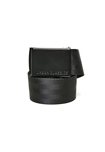 Urban Classics Pasek poliestrowy Easy, czarny, S/M