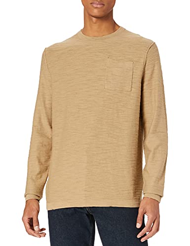 ESPRIT Sweter męski 041ee2i301, 230/Camel, XXL