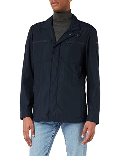 Geox Męska kurtka M Renny X, Niebieski (Blue Nights F), 46 PL