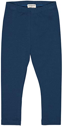 loud + proud Uni, Baby Uni, legginsy z certyfikatem GOTS, Ultramaryna, 74/80 cm