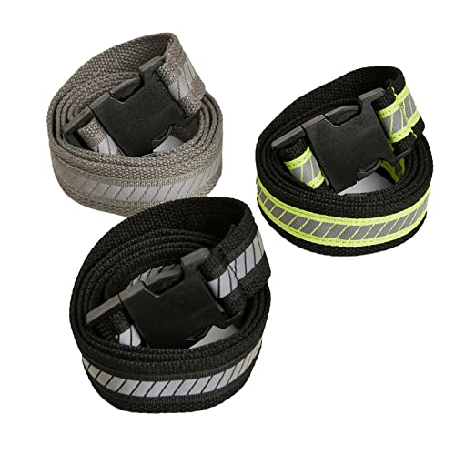 Urban Classics Pasek unisex, Blk/Neonyellow/Silv-blk-Gray., L/XL