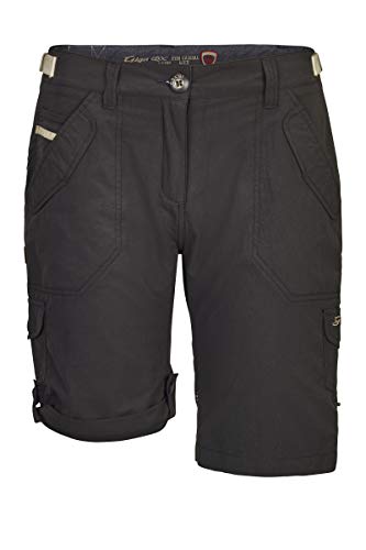 G.I.G.A. DX Damskie spodnie Loska Casual Bermudas, antracytowy, 34 PL