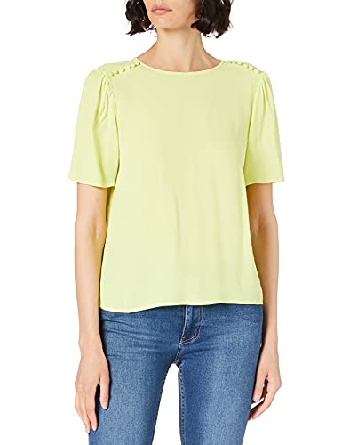 Mexx Damska bluza z krótkim rękawem, Lime, XL