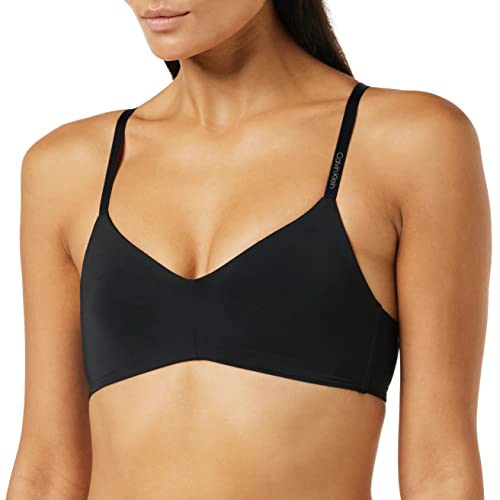CALVINKLEIN Damski biustonosz Unlined Triangle trójkątny