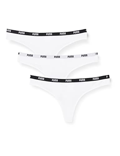 PUMA Damskie stringi stringi stringi, biały, XL