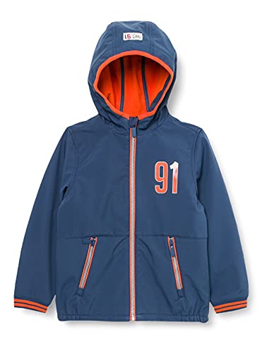 Noppies chłopięca B kurtka Loettown, Ensign Blue - P734, 128 cm