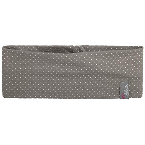 CHILLOUTS Zurich damska opaska na czoło, 21 szary/biały, 1 stück (1er Pack)