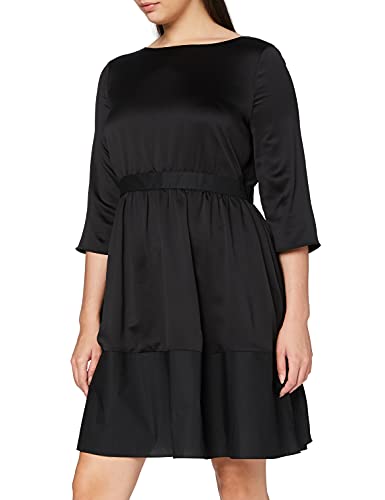Armani Exchange Damska sukienka biznesowa Black Business Casual, czarny, Rozmiar uniwersalny