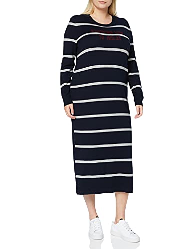 Marc O'Polo Damska sukienka Heavy Knit dress, longsleeve, okrągła