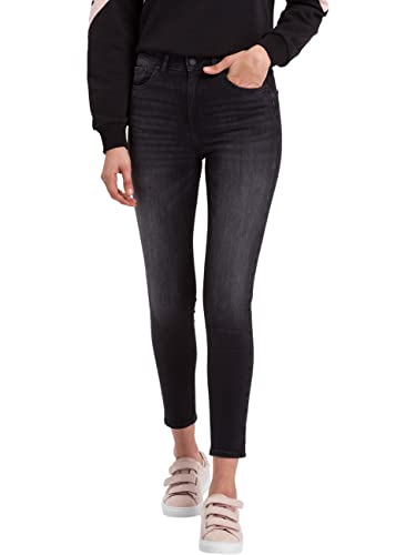 Cross jeansy damskie judy, Dark Grey Used, 26W / 30L