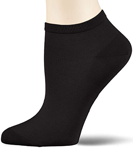 KUNERT Skarpety damskie Finest Cotton, czarne (Black 0070), 39/42, czarny (Black 0070)