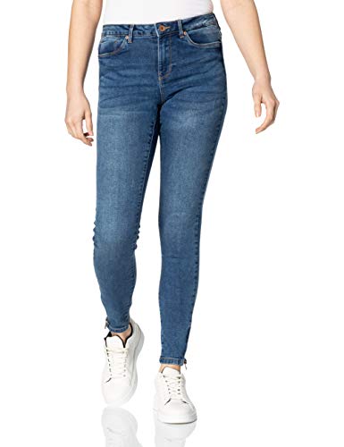 VERO MODA dżinsy damskie, niebieski (medium blue denim), (M) W / 32L