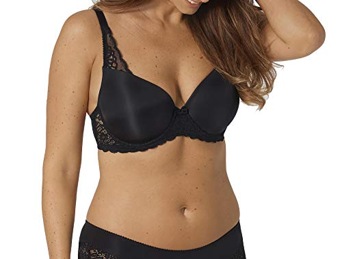 Triumph Amourette Spotlight Whp X biustonosz z fiszbinami Kobiety , czarny , 75A