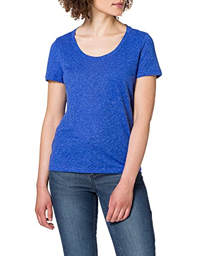 VERO MODA Damska koszulka Vmgajadiana Ss Top Jrs Ga