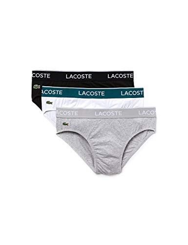 Lacoste Spodnie męskie (3 sztuki), Czarny/biało-srebrny chiński, M